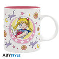 SAILOR MOON - Mug - 320 ml - Sailor Moon & Luna patch - subli-box SAS ABYSSE CORP