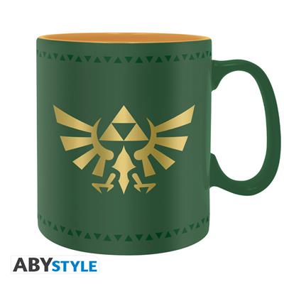 THE LEGEND OF ZELDA - Mug - 460 ml - Hyrule Insignia