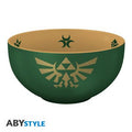 THE LEGEND OF ZELDA - Skål - 600 ml - "Hylian Crest" - Pappkartong SAS ABYSSE CORP