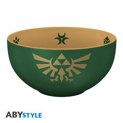 THE LEGEND OF ZELDA - Skål - 600 ml - "Hylian Crest" - Pappkartong SAS ABYSSE CORP