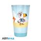 ANIMAL CROSSING - Stor Glas - 400ml - "Beach Characters" - box SAS ABYSSE CORP