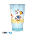 ANIMAL CROSSING - Stor Glas - 400ml - "Beach Characters" - box SAS ABYSSE CORP