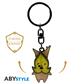 THE LEGEND OF ZELDA - Moving Nyckelring 'Korok' SAS ABYSSE CORP