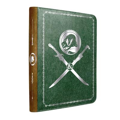 UP - Reliker Genom Evigheterna Drizzt & de Glömda Rikena Premium Zipperad Bok- och Karaktärsfodral