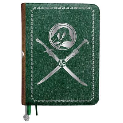 UP - Artifacts Through the Ages: Drizzt & The Forgotten Realms Premium D&D Book Cover