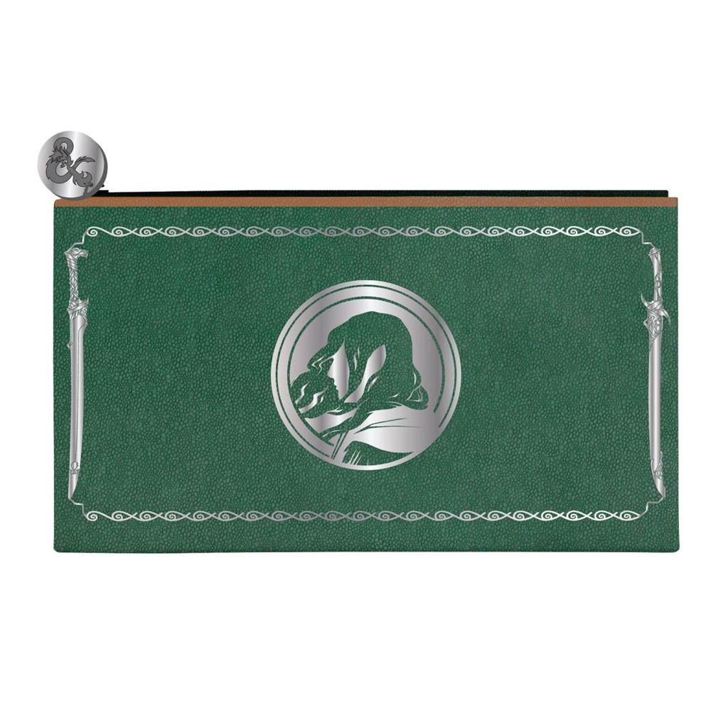 UP - Artifacts Through the Ages: Drizzt & the Forgotten Realms Premium Pen and Dice Bag for D&D