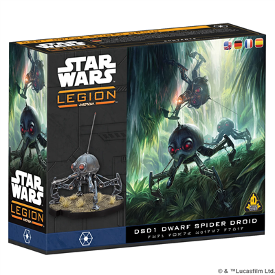 Star Wars: Legion - Dvärgspindel-Droid