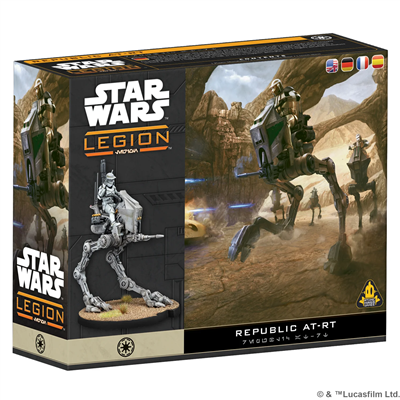 Star Wars: Legion - Republikens AT-RT/DE/SP/FR