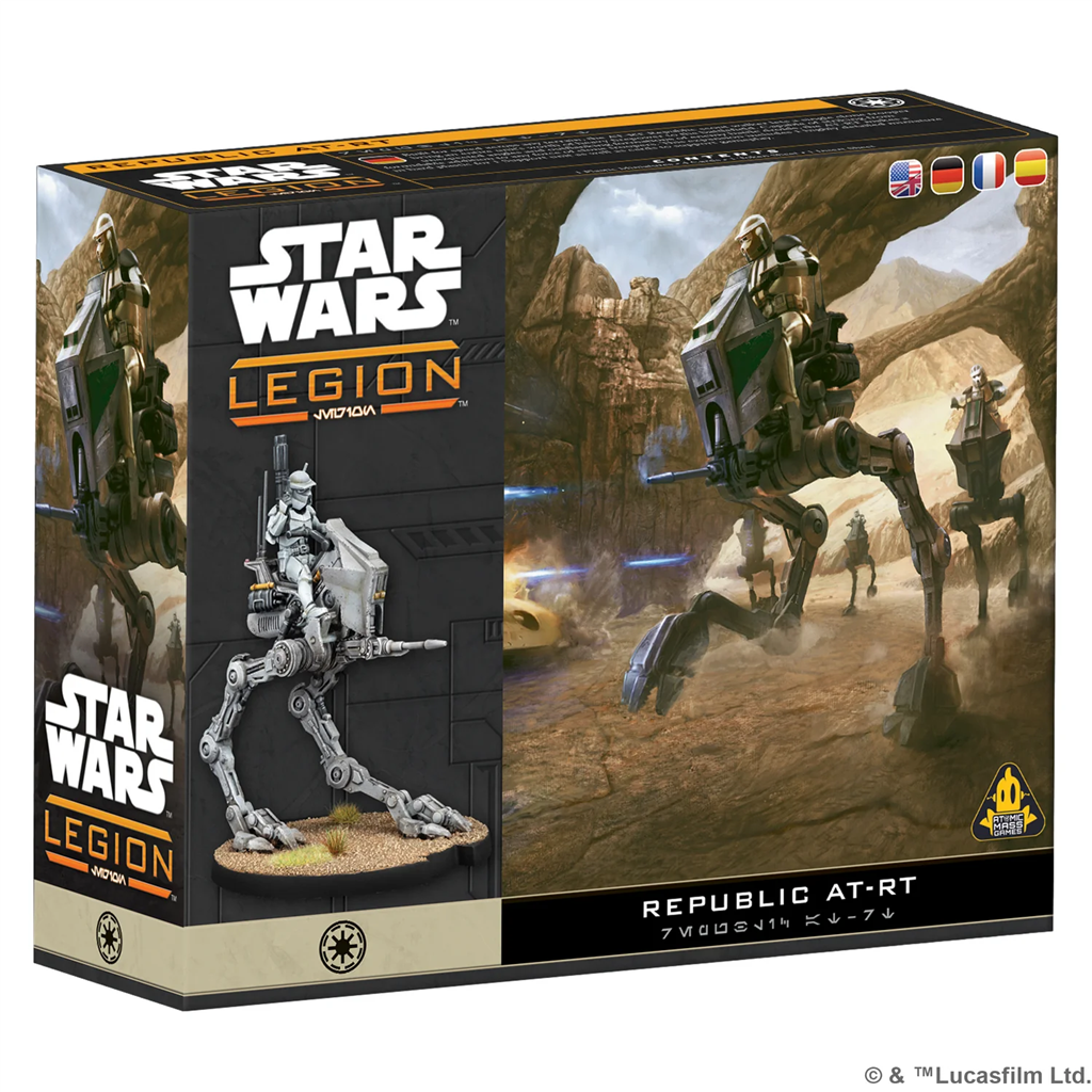 Star Wars: Legion - Republic AT-RT/DE/SP/FR