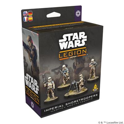 Star Wars: Legion - Imperiets Kusttrupper / DE / SP / FR