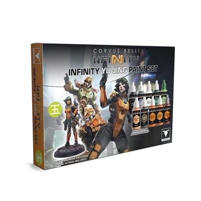 Infinity: Yu Jing Målarset Zhanshi Paramedic Exklusiv Corvus Belli