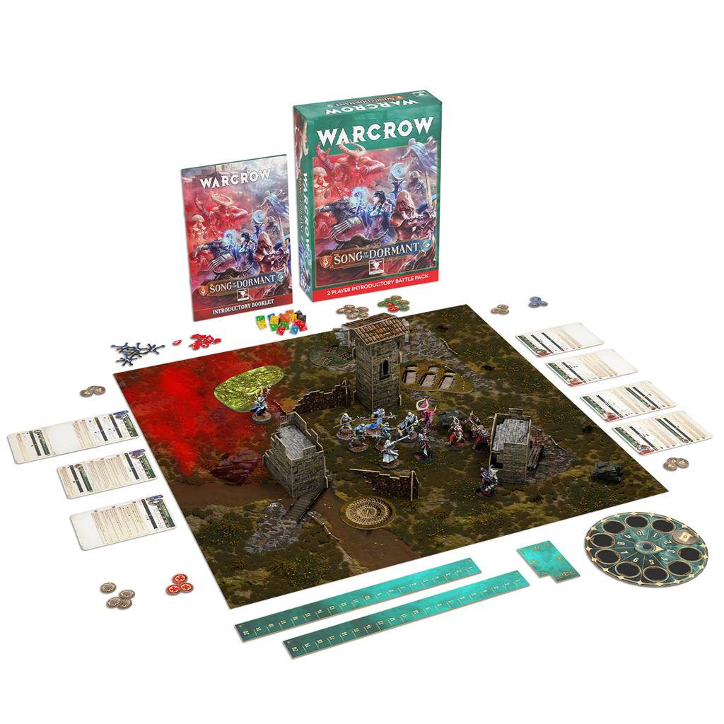 Warcrow: Battle Pack The Song of the Dormant Corvus Belli