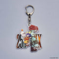 FINAL FANTASY IX 25th Anniversary Acrylic Keychain - Eiko & Salamander