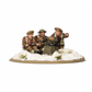 Bolt Action - Brittiska och Kanadensiska Infanteri (Vinter) MMG Team Warlord Games
