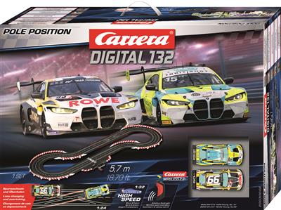 Carrera Digital 132 - Pole Position Revell