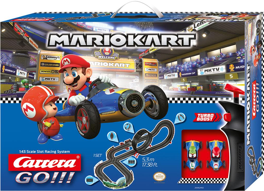 Carrera GO!!! - Mario Kart(TM) - Mach 8 Revell