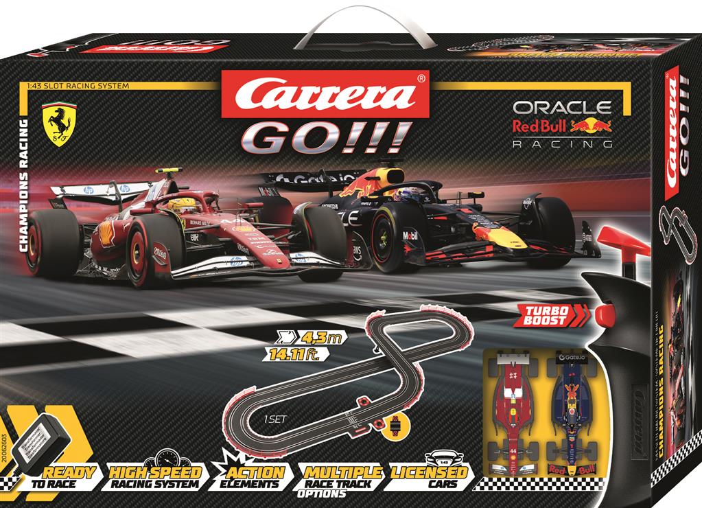 Carrera GO !!! - Champion's Racing Revell