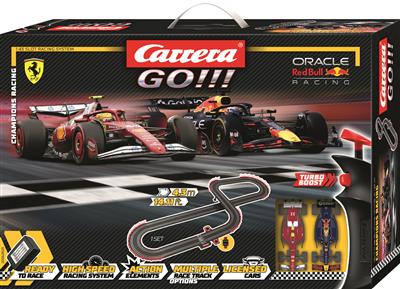 Carrera GO !!! - Champion's Racing Revell