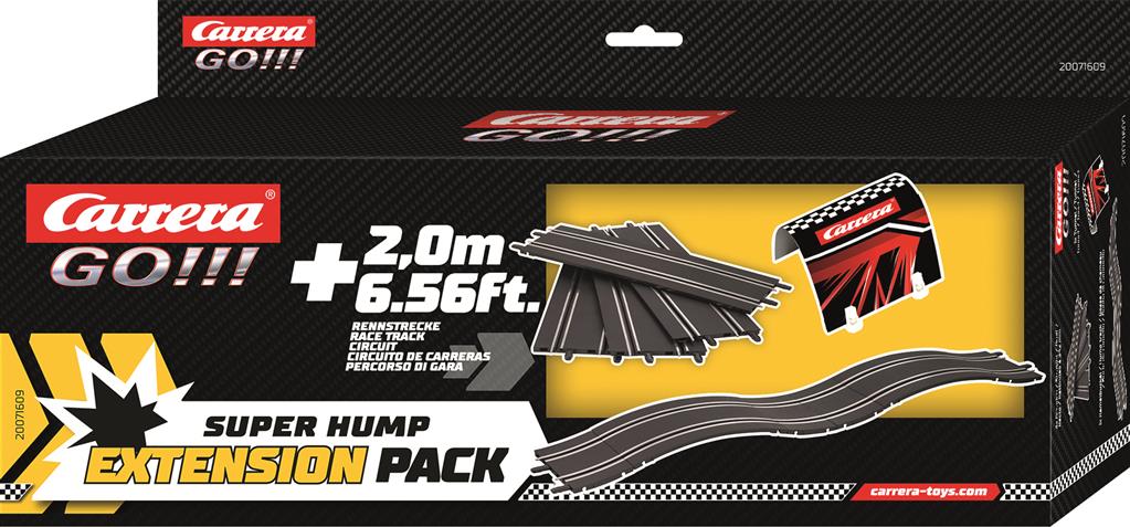 Carrera GO !!! - Extension Pack - Super Hump Revell