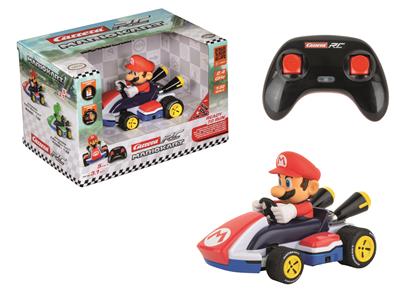 Carrera RC - 2,4GHz Mario Kart(TM) Race Kart 1:32, Mario Revell