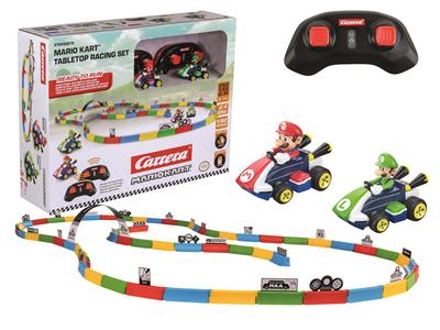 Carrera - 2,4GHz Mario Kart(TM) Tabletop Racing Set - Mario Revell