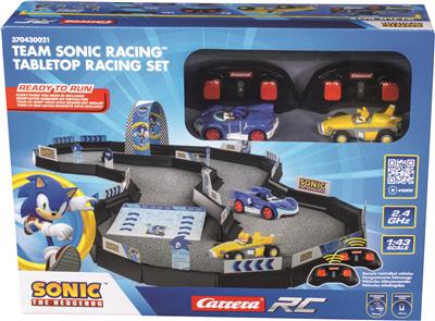 Carrera - Team Sonic Racing(TM) Bordtävling Set Revell