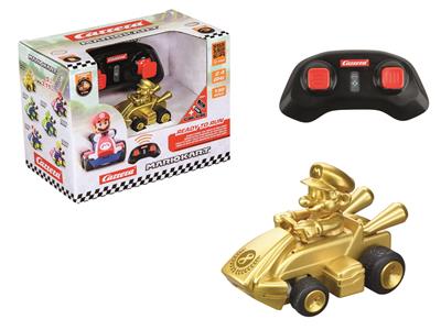 Carrera - 2,4GHz Mario Kart(TM) Mini RC, Mario - Gold Revell