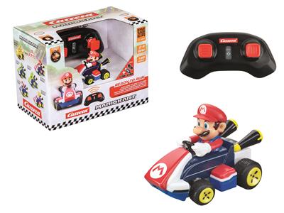 Carrera - 2,4GHz Mario Kart(TM) Mini RC, Mario (Paperbox) Revell