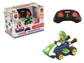 Carrera - 2,4GHz Mario Kart(TM) Mini RC, Luigi Revell