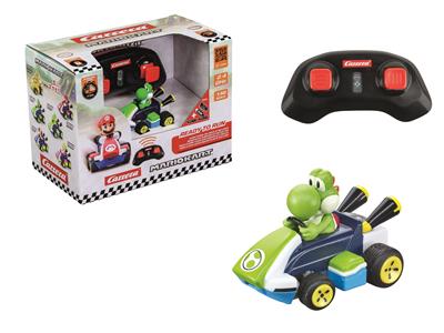 Carrera - 2,4GHz Mario Kart(TM) Mini RC, Yoshi (Paperbox) Revell