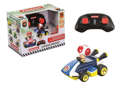 Carrera - 2,4GHz Mario Kart(TM) Mini RC, Toad (Paperbox) Revell