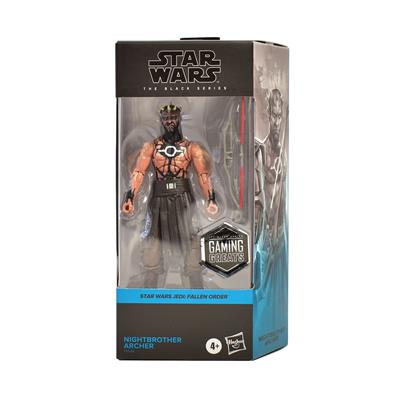 Star Wars Black Series 6" Action Fig Nightbroher Archer Grant & Bowman