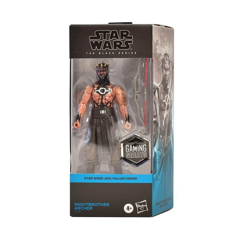 Star Wars Black Series 6" Action Fig Nightbroher Archer Grant & Bowman
