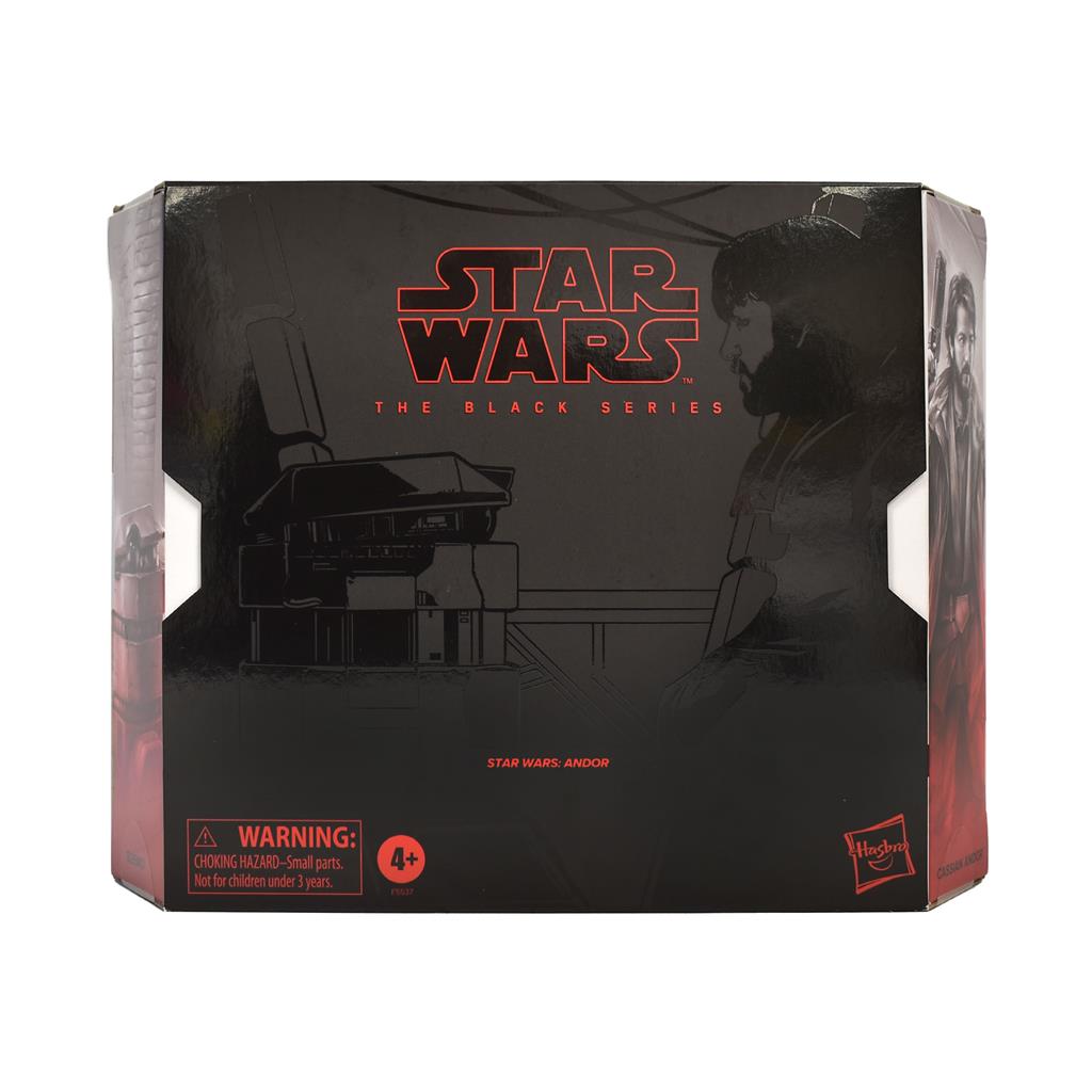 Star Wars Black Series 6" Action Fig Cassian Andor & B2EMO Grant & Bowman