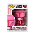 Funko POP Star Wars Valentines S2 Mandalorian Grant & Bowman