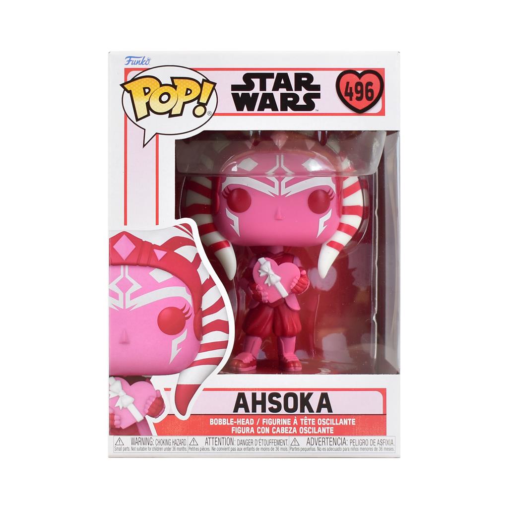 Funko POP Star Wars Valentines S2 Ahsoka Grant & Bowman