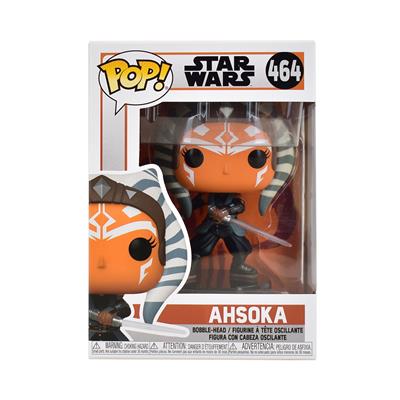 Funko POP Star Wars Mandalorian Ahsoka med Ljusablar