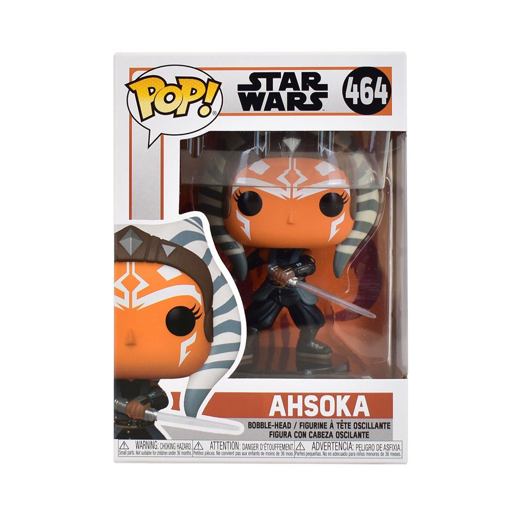 Funko POP Star Wars Mandalorian Ahsoka med Ljusablar