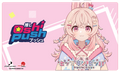 Oshi Push VTuber Kortspel Standard Pippa Spelmatta