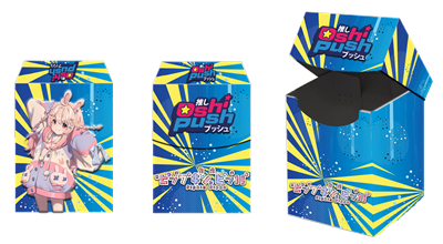 Oshi Push VTuber Kortspel Plastkortbox Pippa