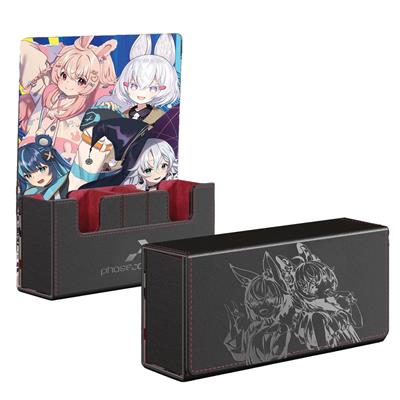 Oshi Push VTuber Kortspel Premium Fas Anslutningslåda för Kort
