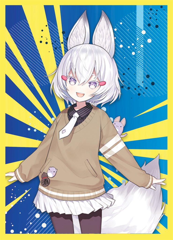 Oshi Push VTuber Kortspelsomslag Players Choice Tenma