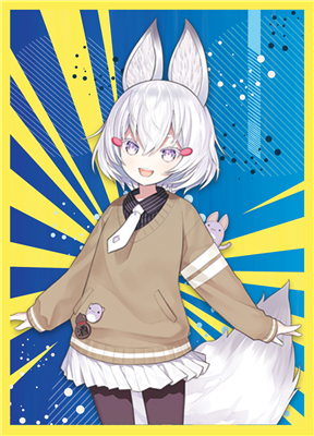 Oshi Push VTuber Kortspelsomslag Players Choice Tenma