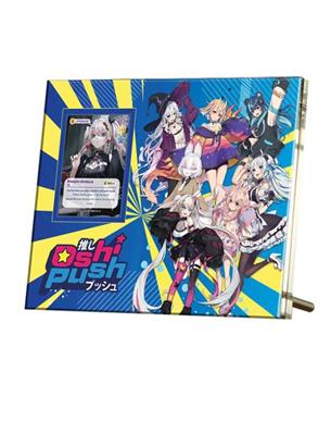 Oshi Push VTuber Kortspel Oshi Push Generation 1 Akrylram