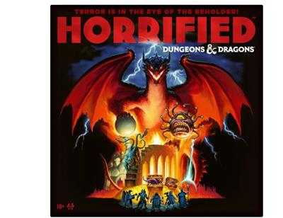Horrified: Dungeons & Dragons – A Cooperative Adventure with Iconic Monsters