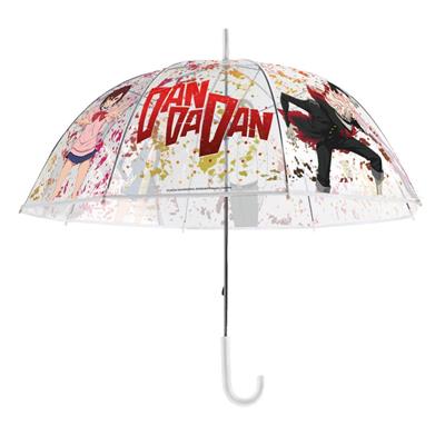 Dan Da Dan - Cane Umbrella - Transparent