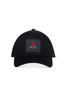 PlayStation - Herrens Logotyp Svart Justerbar Kaps Difuzed