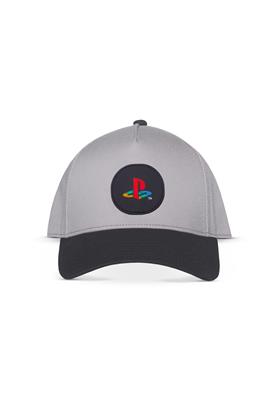 PlayStation - Herrar Rund Logotyp Justerbar Keps Difuzed