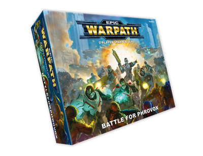 Episk Warpath: 2-spelare startset