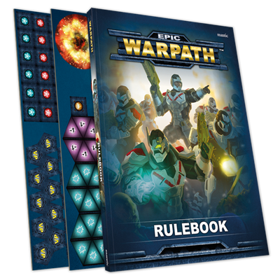 Epic Warpath: Regelbok och tokenset